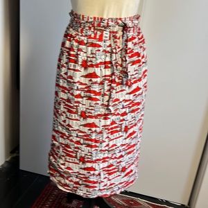 PORRIDGE ELASTIC WAISY WITH TIE